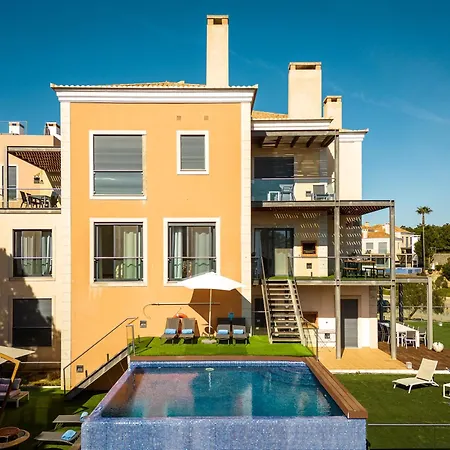 Hébergement de vacances Algarve Vale Lobo Golf&beach With Private Pool I